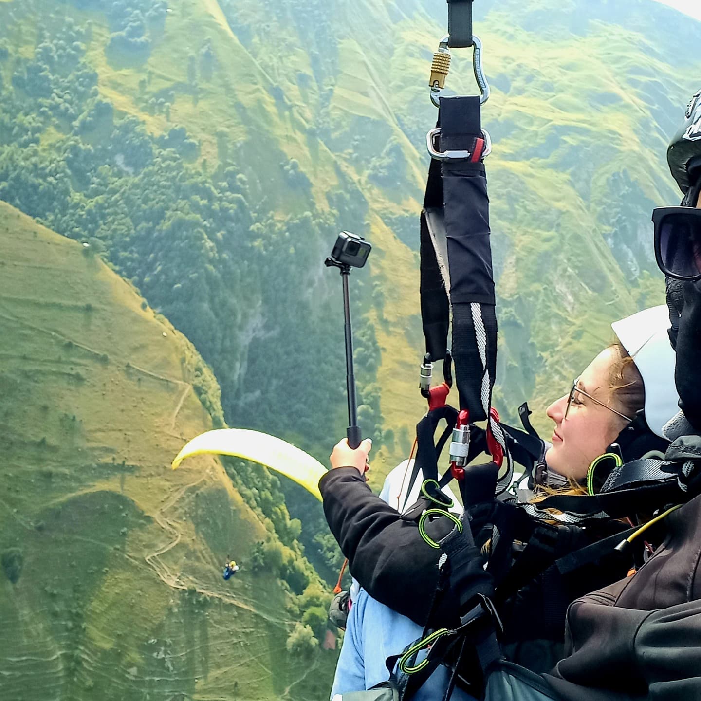 paragliding in gudauri