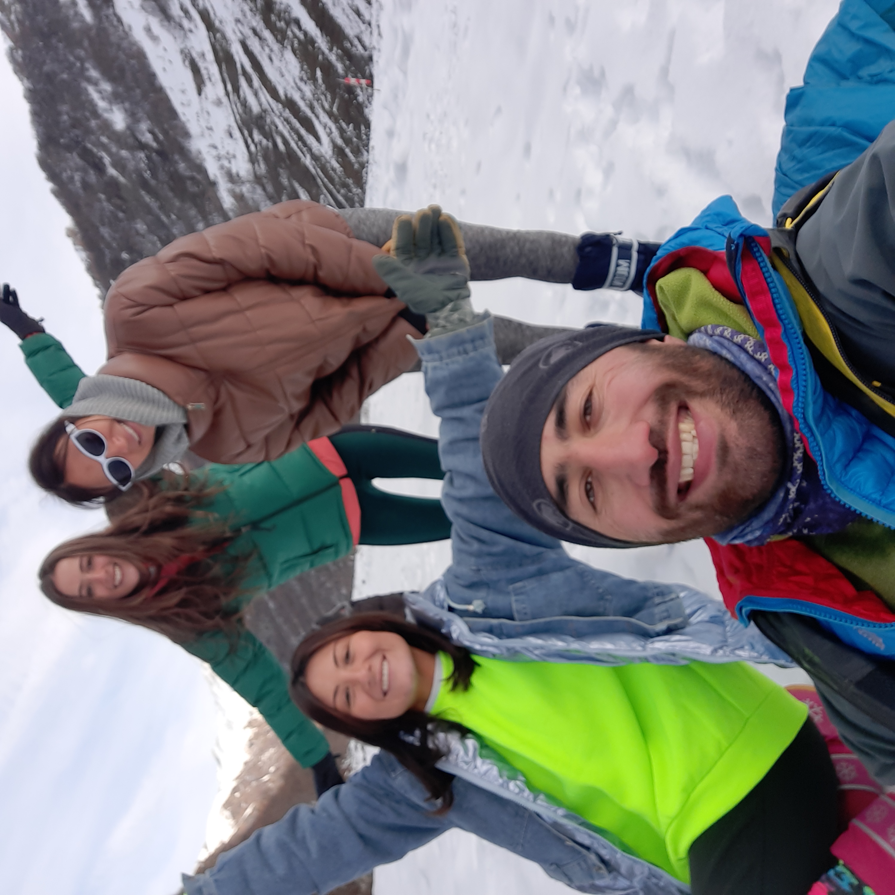 paragliding in gudauri