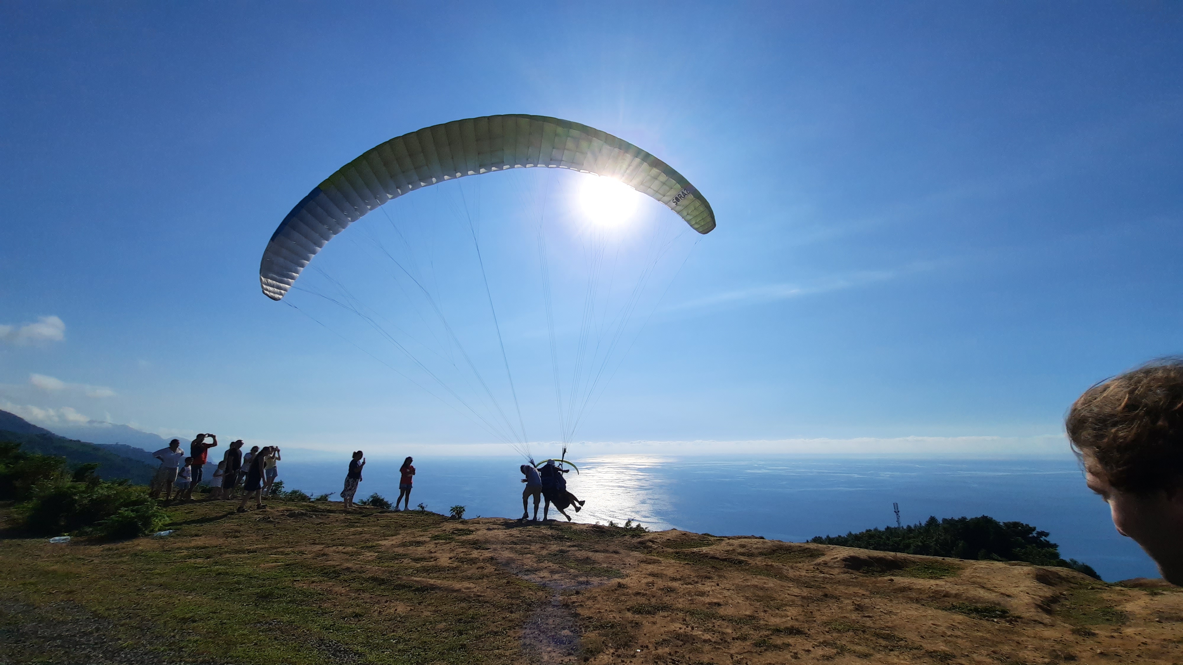 paragliding in gudauri