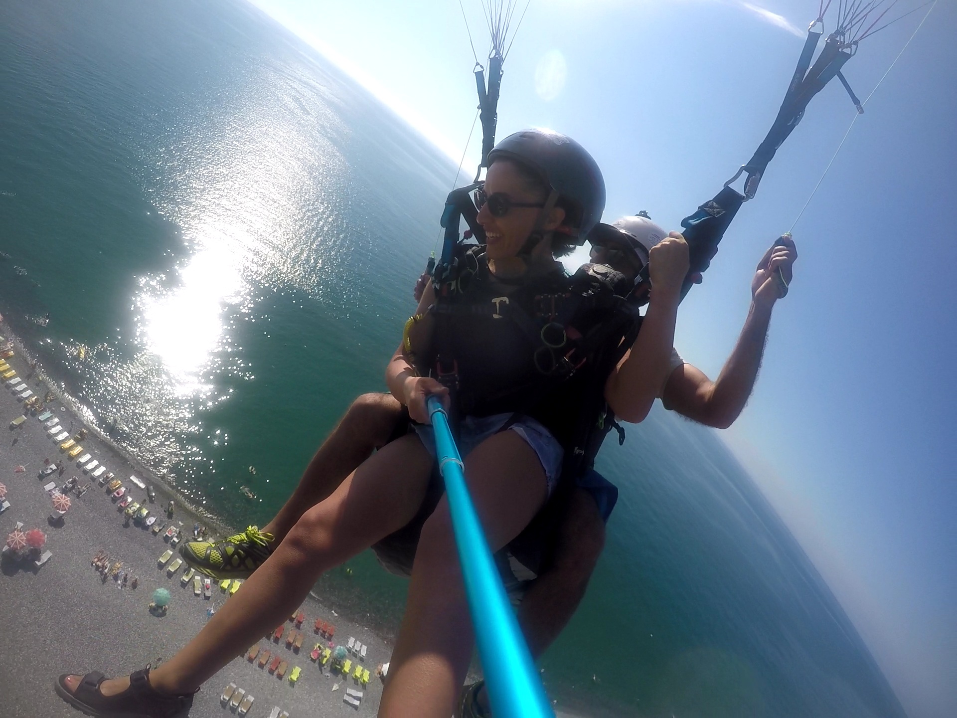 paragliding in gudauri