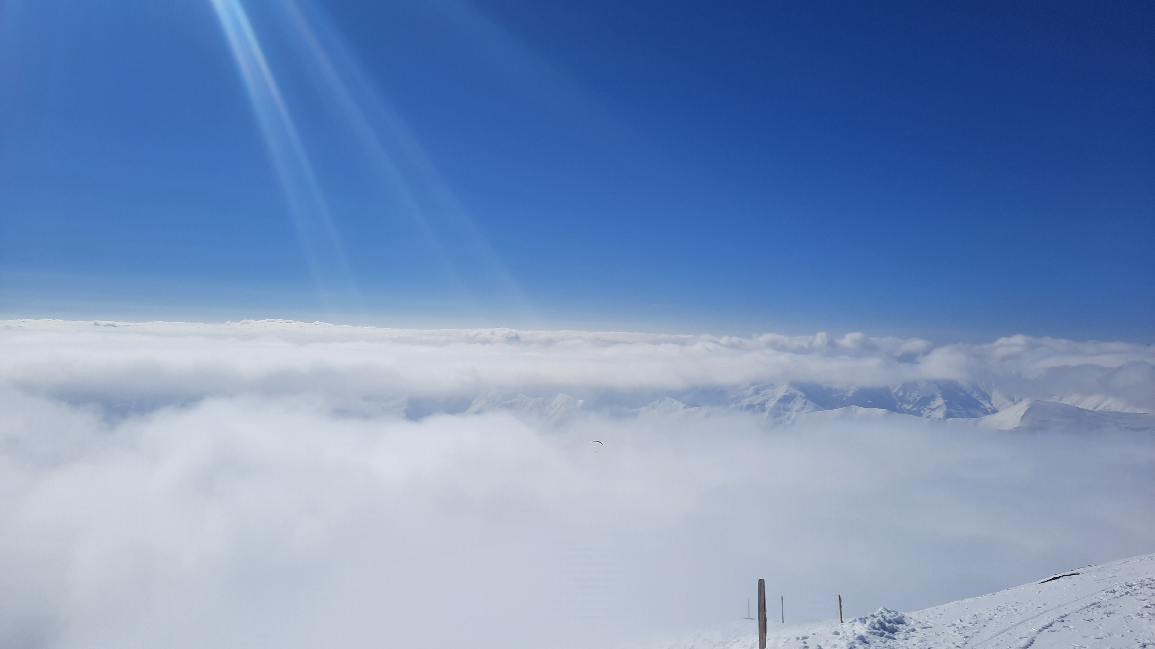 paragliding in gudauri