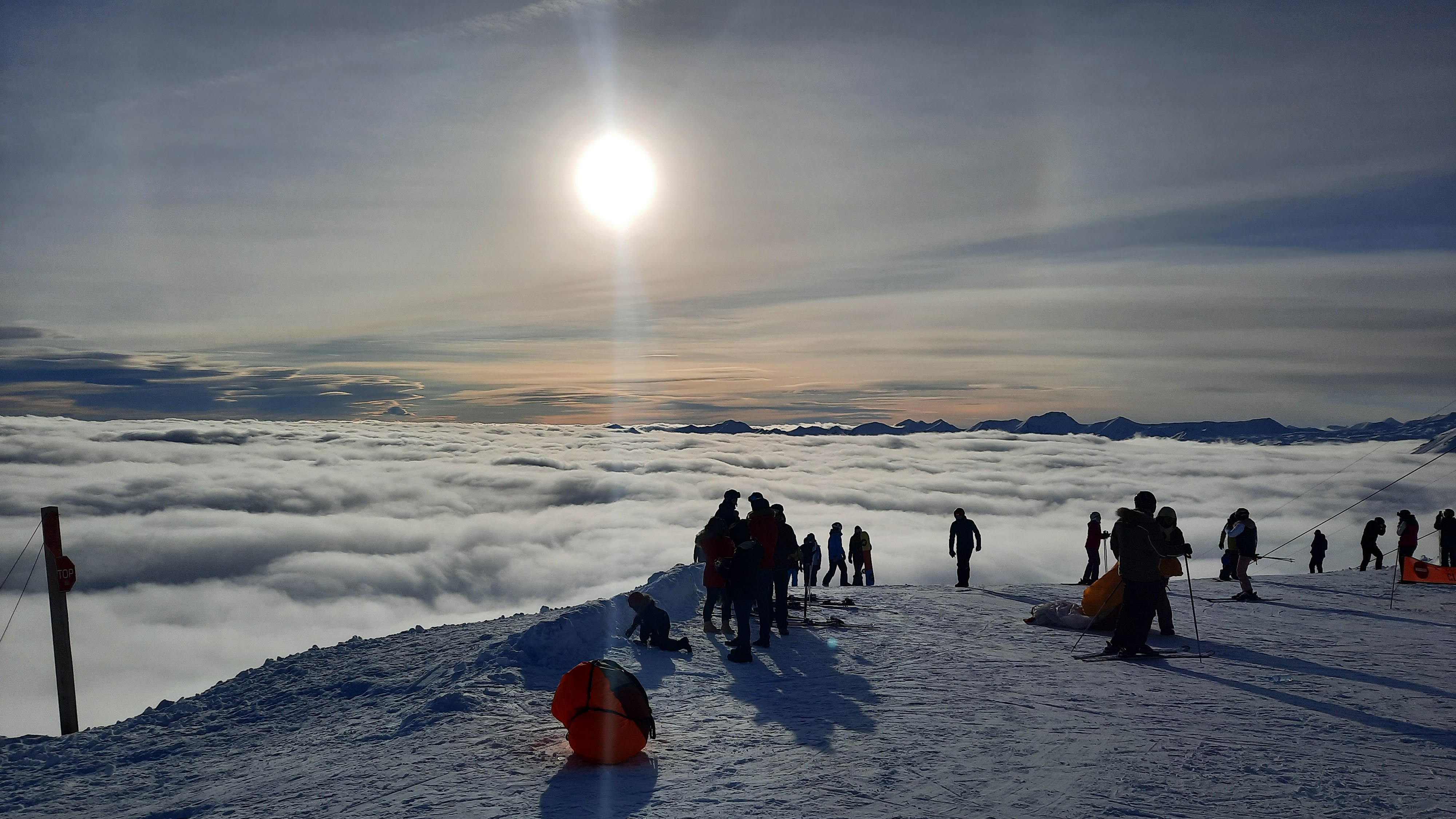 paragliding in gudauri